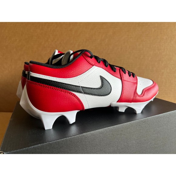 All Sizes - Air Jordan 1 Low TD Vapor Lost & Found Chicago 2023 Football Cleats - Picture 2 of 10
